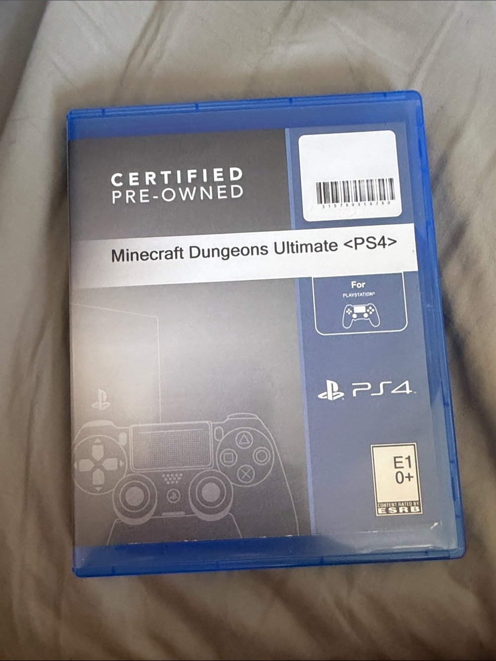 Minecraft Dungeons Ultimate (used)